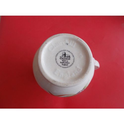 MILK JUG /CHURCHILL / (25/01)
