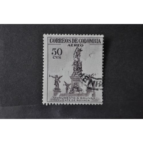 COLOMBIA 1954 SG 797 USED