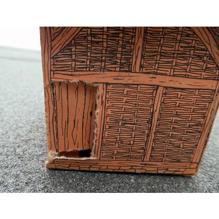 1970’s Cardboard Treadwheel Model: Singleton - Weald and Downland Living Museum
