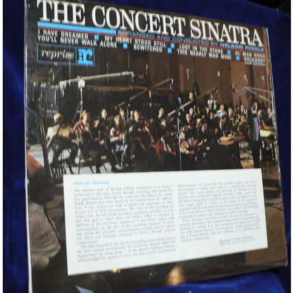 Frank Sinatra ‎– The Concert Sinatra 1963