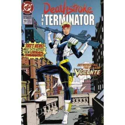 Deathstroke (Vol 1) The Terminator # 010 VFN- AMERICAN COMICS