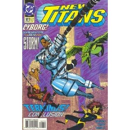 New Teen Titans (Vol 2) # 107 NM MODERN AGE COMICS