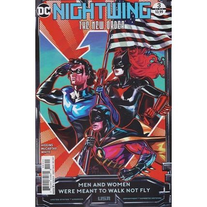 Nightwing: The New Order (2017 Ltd) # 003 NM MODERN AGE COMICS