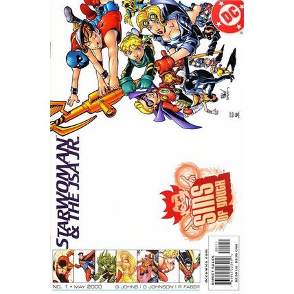 Sins of Youth: Starwoman & JSA # 001 NM MODERN AGE COMICS