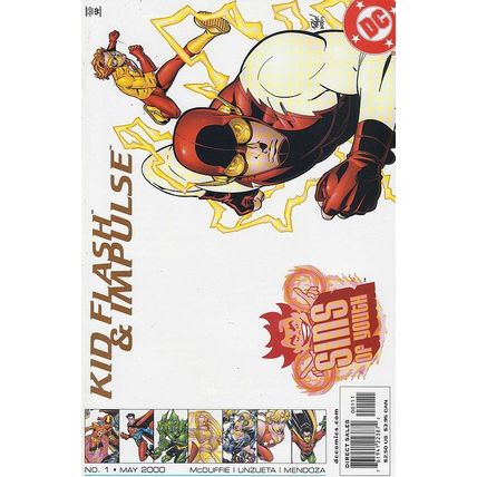 Sins of Youth: Kid Flash Impulse # 001 NM MODERN AGE COMICS