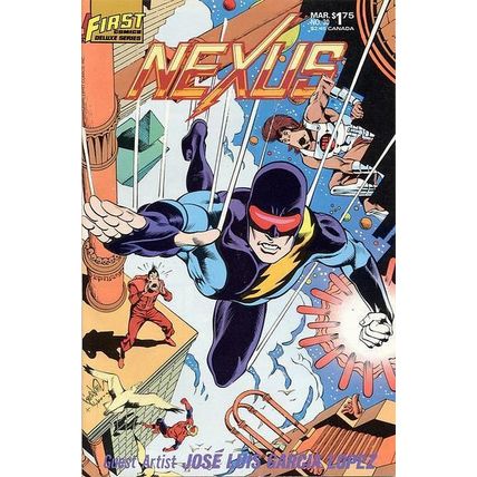 Nexus (Vol 1) (First Comics) # 030 VFN- AMERICAN COMICS