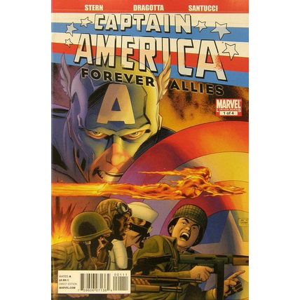 Captain America: Forever Allies (2010 Ltd) # 001 NM MODERN AGE COMICS
