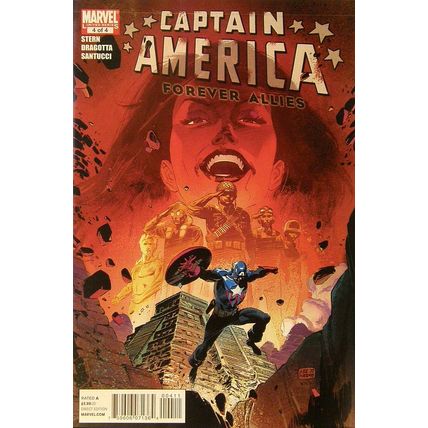 Captain America: Forever Allies (2010 Ltd) # 004 NM MODERN AGE COMICS