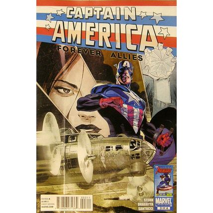 Captain America: Forever Allies (2010 Ltd) # 003 NM MODERN AGE COMICS