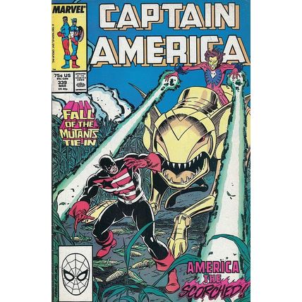 Captain America (Vol 1) # 339 VFN- AMERICAN COMICS