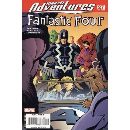 Marvel Adventures: Fantastic Four # 027 NM MODERN AGE COMICS