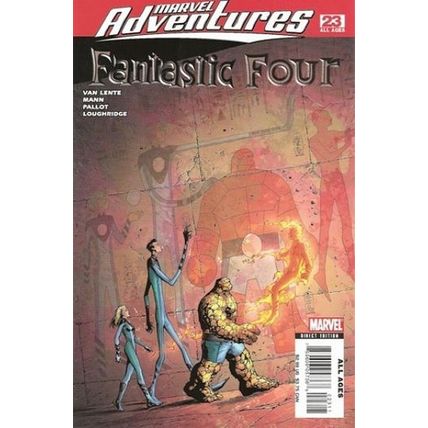 Marvel Adventures: Fantastic Four # 023 NM MODERN AGE COMICS