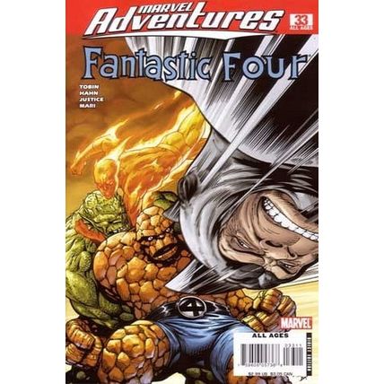 Marvel Adventures: Fantastic Four # 033 NM MODERN AGE COMICS