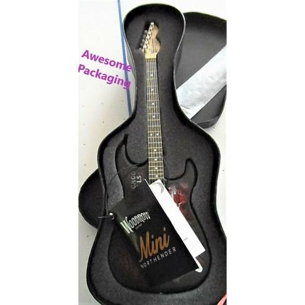 MINNESOTA WILD 1:4 Scale Replica Woodrow NorthEnder Guitar ~Licensed~