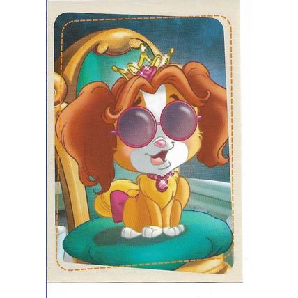 Panini Disney Palace Pets Sticker No. 46