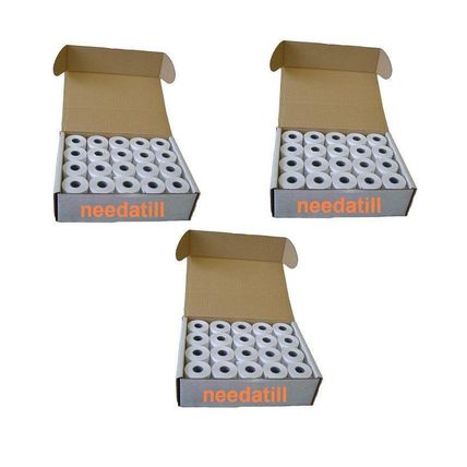 57x40 Thermal Chip & Pin Rolls 57 x 40 TH 57mmx40mm 57 mm x 40 mm TH57-17 (60)