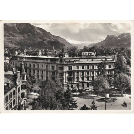 6x4 Continental size RP Excelsior Merano Meran Italy