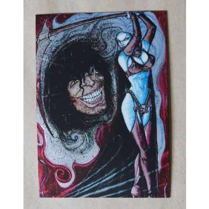 Lady Death All-Chromium Base trading Card # 78 (C) 1994 Chaos Krome comics