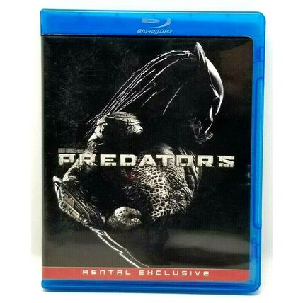 Predators Rental Exclusive Blu-ray (L35)