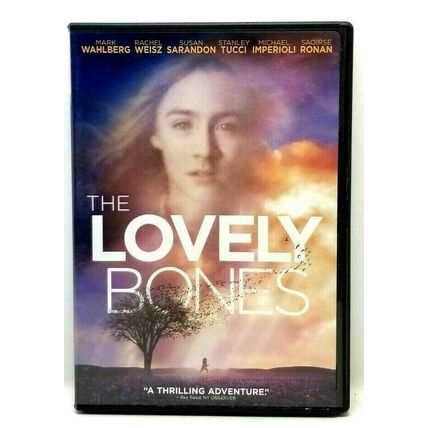 The Lovely Bones DVD 2010 Drama Rated-PG13 Mark Wahlberg Rachel Weisz (L53)