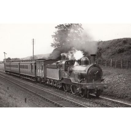 North Eastern Railway NER Class 2-4-0 Henry Tennant Train Photo