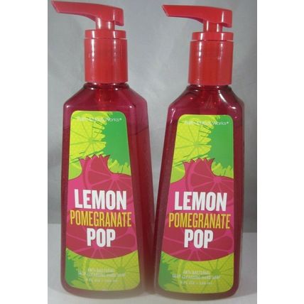 2 Bath & Body Works Hand Soap Deep Cleansing Lemon Pomegranate Pop