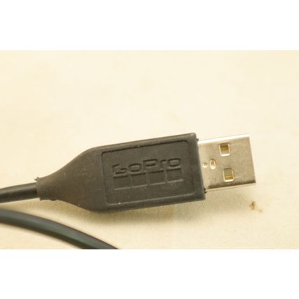 Genuine Go Pro Hero Action Cam Black 22” USB-C Download Cable