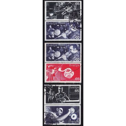 SCHWEDEN SVERIGE [1972] MiNr 0746-50 Zdr ( O/used ) [01] 3x 2er