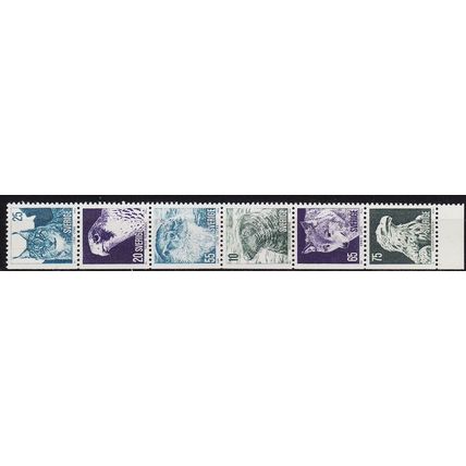 SCHWEDEN SVERIGE [1973] MiNr 0820-25 y ( **/mnh ) [01] Tiere Zdr
