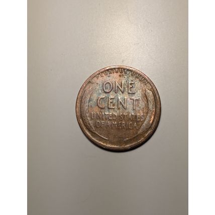 1919 Linclon wheat penny full date free shipping no reserve