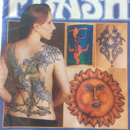New Sealed Tattoo Flash Magazine #16