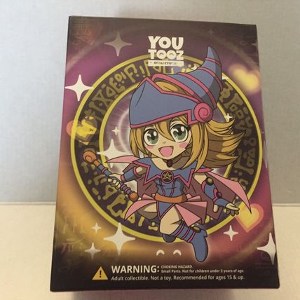 2023 LACC Exclusive You Tooz Yu-Gi-Oh Dark Magician Girl Vinyl Chase Figure #3