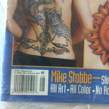 New Sealed Tattoo Flash Magazine #16