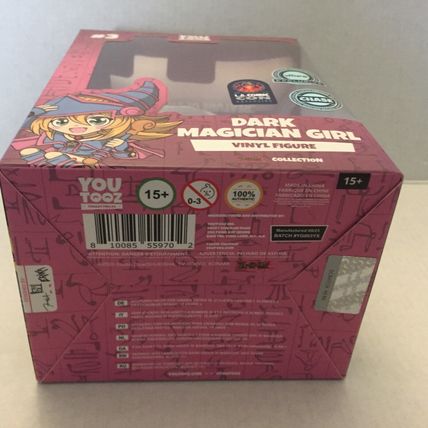 2023 LACC Exclusive You Tooz Yu-Gi-Oh Dark Magician Girl Vinyl Chase Figure #3