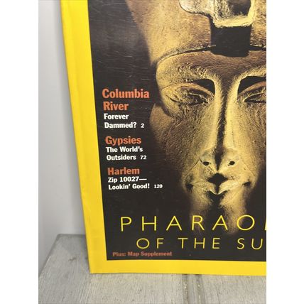 National Geographic Magazine April 2001 Pharaohs Of The Sun -Vintage Collectable