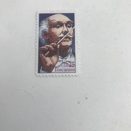 UNITED STATES - TOSCANINI - 25