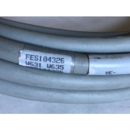 ROBOTIC MACHINE CABLE ASSEMBLY CORDSET YORK W631-W635 FES104326 IC-PWR-B,EV