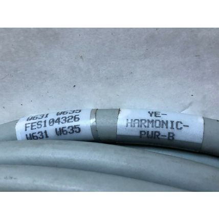 ROBOTIC MACHINE CABLE ASSEMBLY CORDSET YORK W631-W635 FES104326 IC-PWR-B,EV