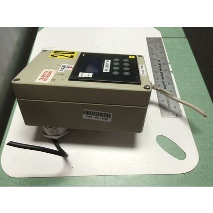 A.T.E. ELETTRONICA VISION BOX OPERATOR INTERFACE PANEL METER,170. A1 24VDC,BV