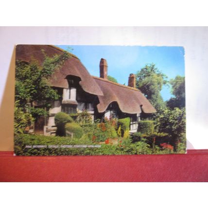 ANNE HATHAWAY'S COTTAGE, Stratford -Upon-Avon postcard by J. Salmon Ltd =
