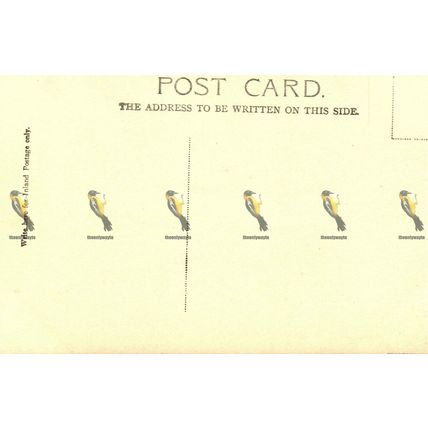 Ross Castle, Killarney, Ireland (Eire), Valentine's Series, Postcard