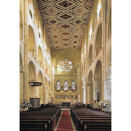 XPSWALT1: Waltham Abbey - The Norman Nave of Waltham Abbey, Essex