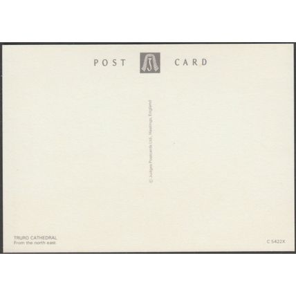Truro Cathedral from the North East, Cornwall, c.1980 - Judges Postcard