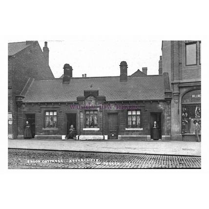 pt0765 - Brook Cottages , Attercliffe , Yorkshire - Print 6x4