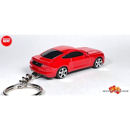 RARE KEYCHAIN RED FORD MUSTANG BLACK TINTED WINDOW CUSTOM Ltd GREAT GIFT