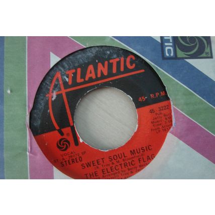 A3-THE ELECTRIC FLAG-‎Every Now & Then/Sweet Soul Music -US 7" SINGLE-1974-EX-