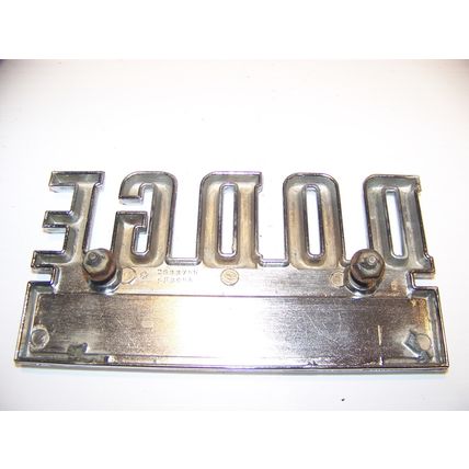 1969 1970 1971 DODGE TRUCK 100 EMBLEM OEM #2833755 POWER WAGON
