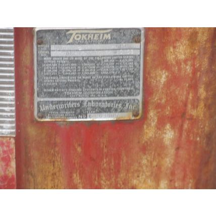 Vintage Tokheim 86 Gas Pump Original Petro Unit