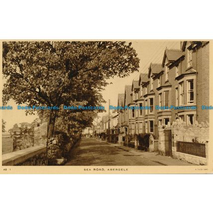 R091768 Sea Road. Abergele. Tuck