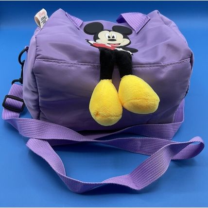 A Very Sweet Disney Mickey Minnie Mouse ZARA Rare Lavender Cute Crossbody